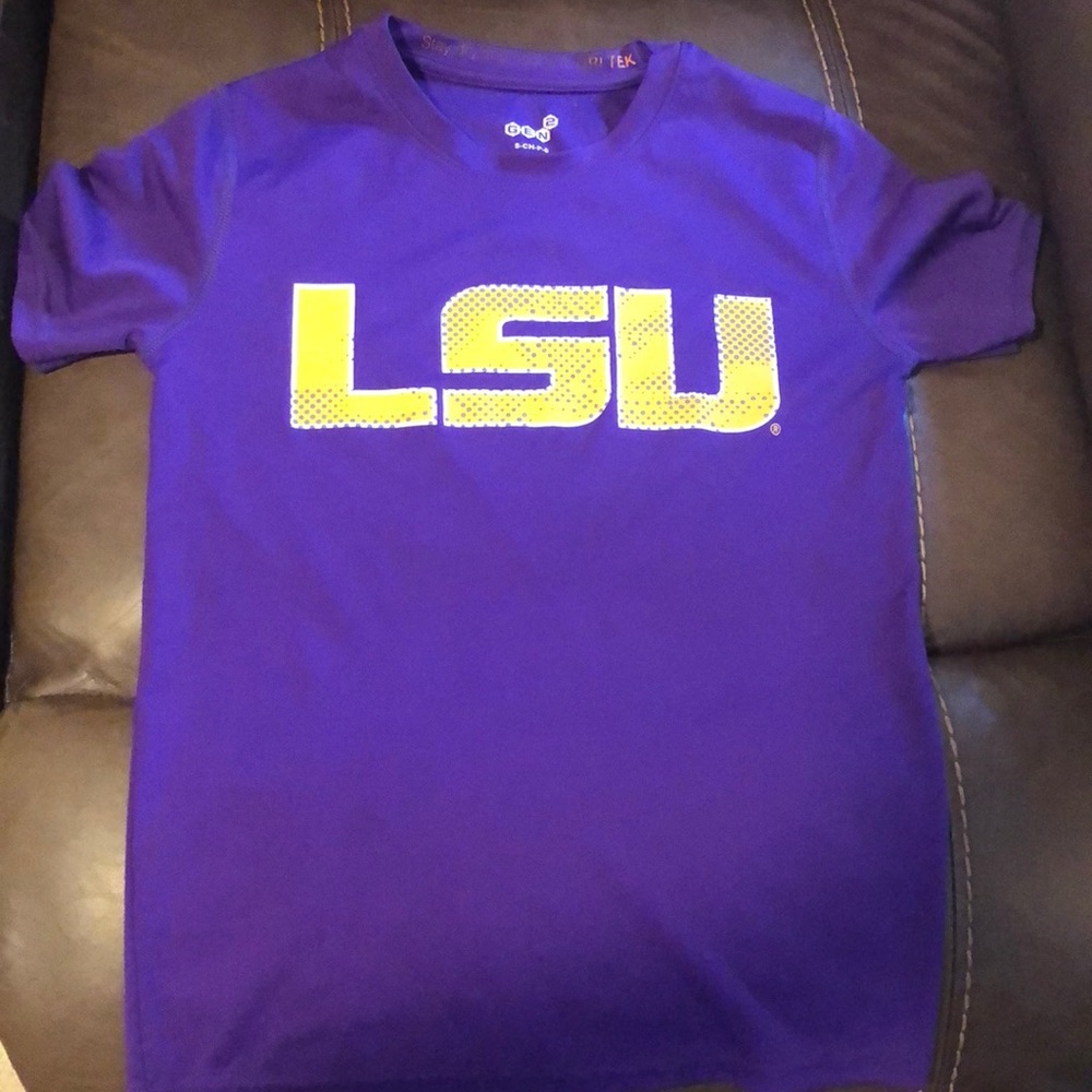 Lsu boys shirt